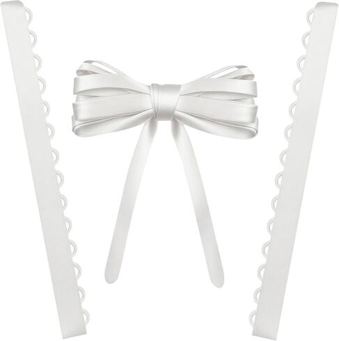 Adjustable Fit Satin Corset Back Kit Women's Wedding Dress Corset Kit Loops Fit Lace up for Prom Form Dress in Saudi Arabia
