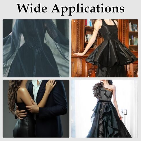 Adjustable Fit Satin Corset Back Kit Women's Wedding Dress Corset Kit Loops Fit Lace up for Prom Form Dress in Saudi Arabia