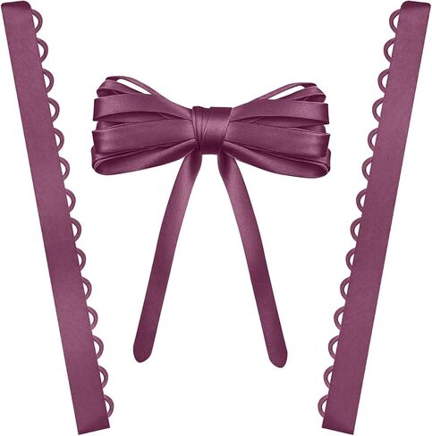 Adjustable Fit Satin Corset Back Kit Women's Wedding Dress Corset Kit Loops Fit Lace up for Prom Form Dress in Saudi Arabia