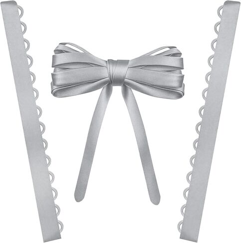 Adjustable Fit Satin Corset Back Kit Women's Wedding Dress Corset Kit Loops Fit Lace up for Prom Form Dress in Saudi Arabia