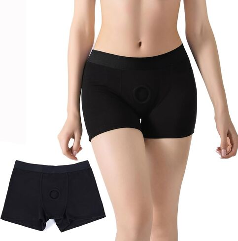 Strap Panties Strapless Underwear Briefs for Women Men Strapless Boxers Brief in Saudi Arabia