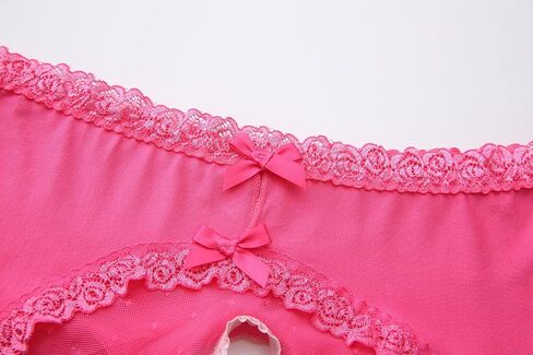 سراويل Sissy Pouch، ملابس داخلية بيكيني من الدانتيل للرجال، ملابس داخلية مثيرة من Femboy in Kuwait