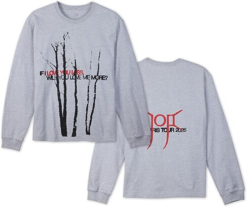 Joji Official Love You Less Long Sleeve in Kuwait