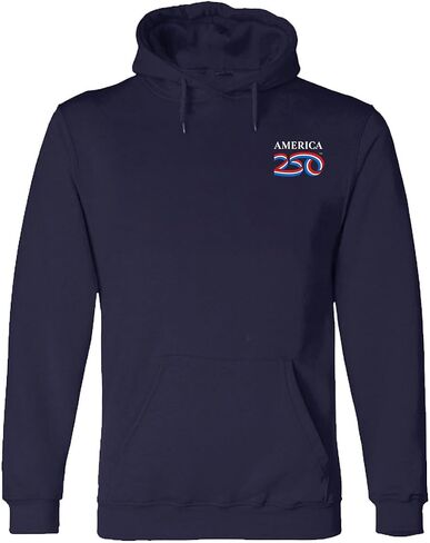 250 Anniversary USA Shirt, America250 Official Modern Logo Pullover Hoodie, 4th of July Merchandise in Saudi Arabia