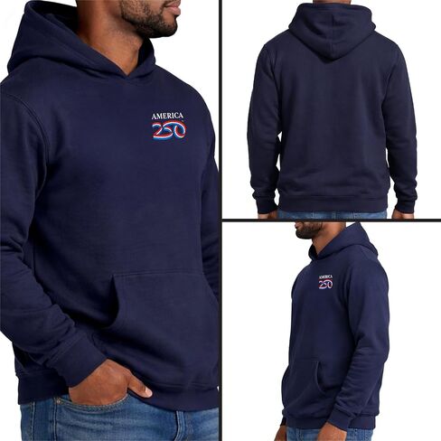 250 Anniversary USA Shirt, America250 Official Modern Logo Pullover Hoodie, 4th of July Merchandise in Saudi Arabia
