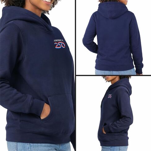 250 Anniversary USA Shirt, America250 Official Modern Logo Pullover Hoodie, 4th of July Merchandise in Saudi Arabia