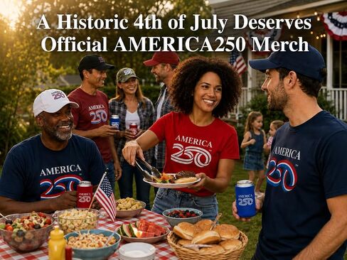 250 Anniversary USA Shirt, America250 Official Modern Logo Pullover Hoodie, 4th of July Merchandise in Saudi Arabia