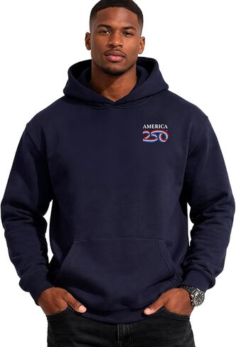 250 Anniversary USA Shirt, America250 Official Modern Logo Pullover Hoodie, 4th of July Merchandise in Saudi Arabia