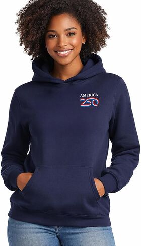 250 Anniversary USA Shirt, America250 Official Modern Logo Pullover Hoodie, 4th of July Merchandise in Saudi Arabia