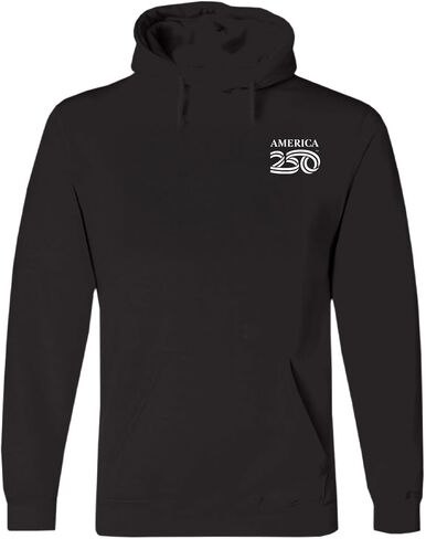 250 Anniversary USA Shirt, America250 Official Modern Logo Pullover Hoodie, 4th of July Merchandise in Saudi Arabia