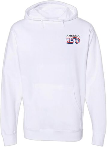 250 Anniversary USA Shirt, America250 Official Modern Logo Pullover Hoodie, 4th of July Merchandise in Saudi Arabia