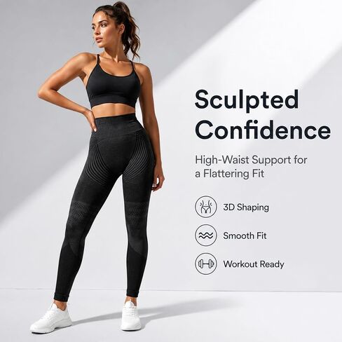 3D Anti Cellulite Compression Leggings, Micro Massage Circulation Boost Leggings, Cellulite-Reducing in Saudi Arabia
