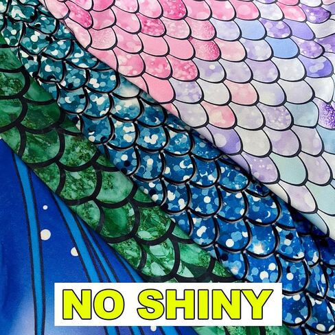 color cosplayer Mermaid Yoga Print Leggings for Women Plus Size Fish Scale High Waisted Pants Halloween Costume Tights in Kuwait