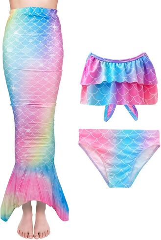Superband Mermaid Beach Dress for Women Bathing Suit Cover Up Casual Vacation Outfit in Saudi Arabia