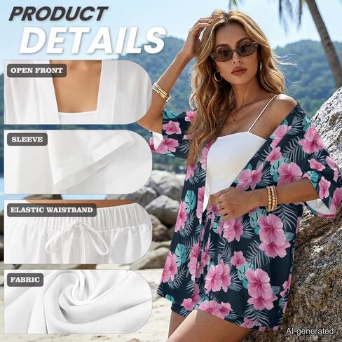 Matching Hawaiian Outfits for Couples Beach Sets Women 2 Piece Outfits Vacation Sets Men Shirt for Luau Party in Saudi Arabia