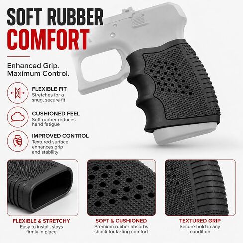 HEKAGURA Front Sight Pin Punch Remove Tool for Glock 17 19 19x 26 27 43 43x Accessories in Saudi Arabia