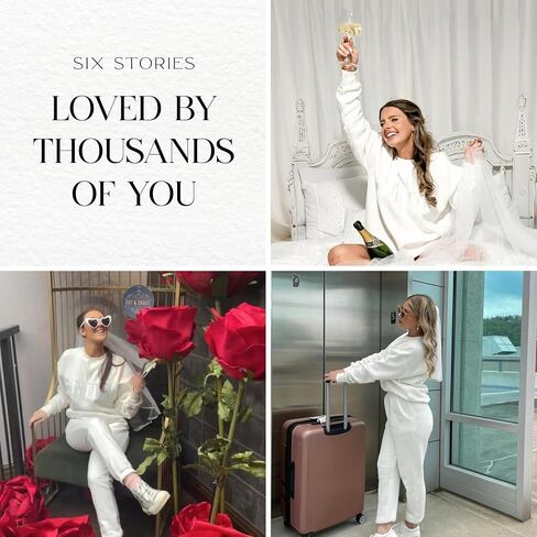 Bride's Statement Sweatshirt in White by Six Stories in Kuwait