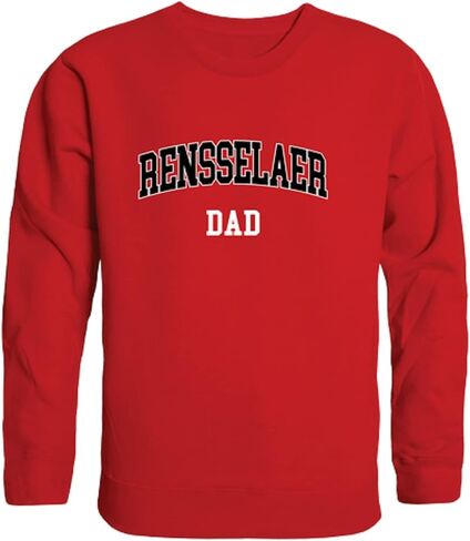 Rensselaer Polytechnic Institute Engineers RPI NCAA College Dad Crewneck Sweatshirt in Saudi Arabia