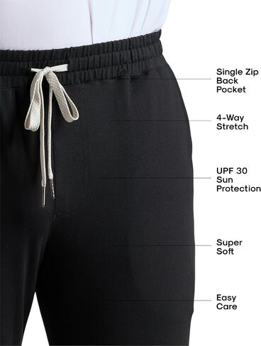 True Classic Sweatpants for Men – Joggers for Men with Pockets, Novelty Fleece & Breathable 4-Way Stretch Mens Sweat Pants in Saudi Arabia