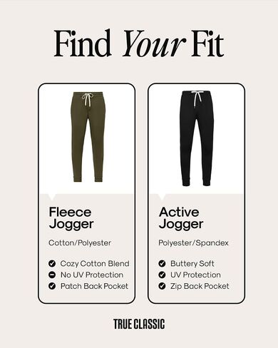 True Classic Sweatpants for Men – Joggers for Men with Pockets, Novelty Fleece & Breathable 4-Way Stretch Mens Sweat Pants in Saudi Arabia