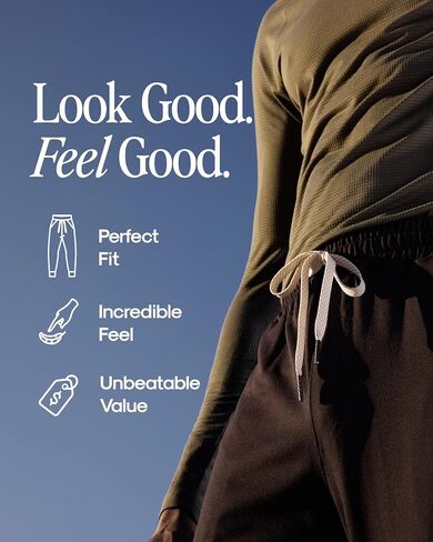 True Classic Sweatpants for Men – Joggers for Men with Pockets, Novelty Fleece & Breathable 4-Way Stretch Mens Sweat Pants in Saudi Arabia