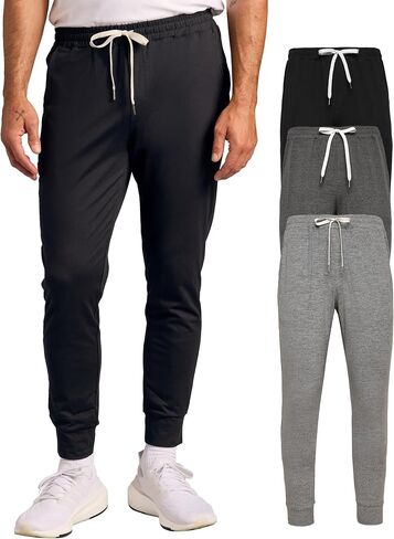 True Classic Sweatpants for Men – Joggers for Men with Pockets, Novelty Fleece & Breathable 4-Way Stretch Mens Sweat Pants in Saudi Arabia