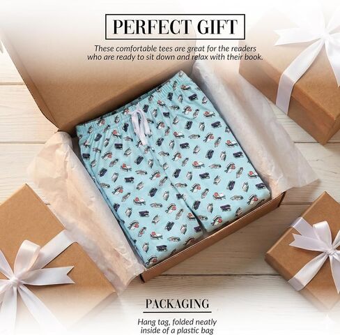 شركة Pavilion Gift Company - الكتب - سراويل صالة كبيرة جدًا لقراءة كتب نادي الكتب وملابس أمين المكتبة in Kuwait