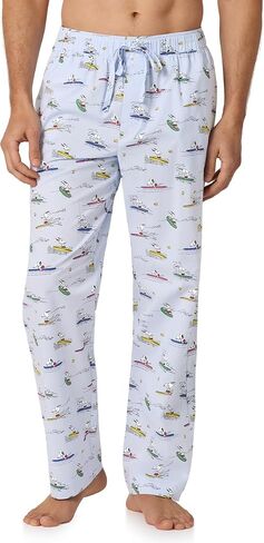 Bed Head PJs Mens Long Pajama Pant, Sleepwear, Organic Cotton Lounge Pant in Saudi Arabia