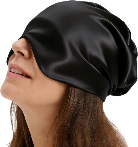 Faraday Hat,EMF Protection Sleeping Cap,Silver Fabric Bonnet for Sleeping,EMF Hat Blocks 99% of WiFi,Bluetooth,Cell Towers,5G 4G Shielding in Saudi Arabia