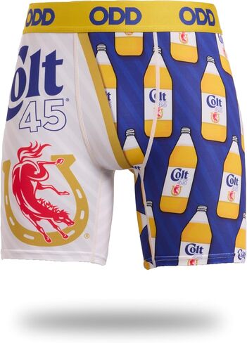 Odd Sox – سراويل داخلية Beer Boxer – Modelo Corona PBR Colt 45 ملابس داخلية جديدة – مقاسات رجالي S-3X-Large – هدية in Kuwait