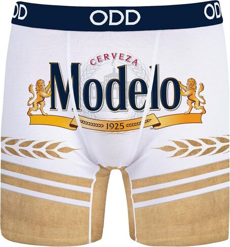 Odd Sox – سراويل داخلية Beer Boxer – Modelo Corona PBR Colt 45 ملابس داخلية جديدة – مقاسات رجالي S-3X-Large – هدية in Kuwait