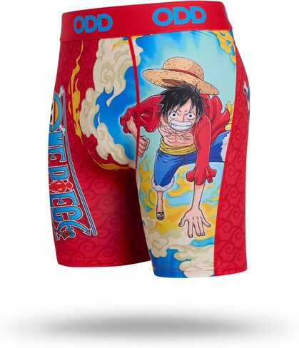 Odd Sox – ملابس داخلية قصيرة تحمل طابع الرسوم المتحركة – قطعة واحدة مرخصة رسميًا من Naruto Attack On Titan Death Note الملابس الداخلية in Kuwait