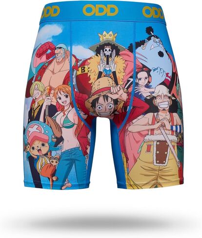 Odd Sox – ملابس داخلية قصيرة تحمل طابع الرسوم المتحركة – قطعة واحدة مرخصة رسميًا من Naruto Attack On Titan Death Note الملابس الداخلية in Kuwait