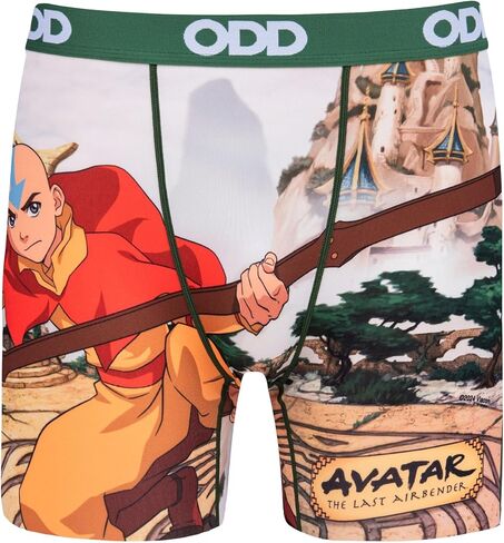 Odd Sox – ملابس داخلية قصيرة تحمل طابع الرسوم المتحركة – قطعة واحدة مرخصة رسميًا من Naruto Attack On Titan Death Note الملابس الداخلية in Kuwait