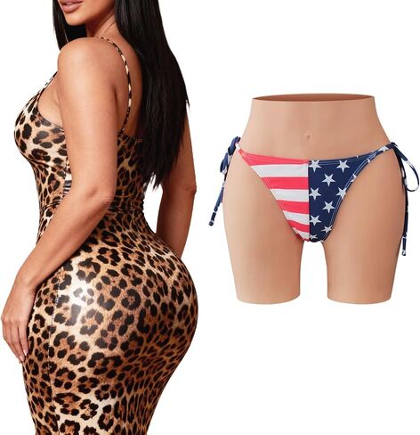 Silicone Fake Butt Panties Underwear Buttocks Hip Enhancer in Saudi Arabia