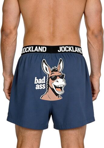 Funny Animal Boxer Shorts for Men, Novelty Humorous Underwear, Gag Gift Boxers for Him in Saudi Arabia