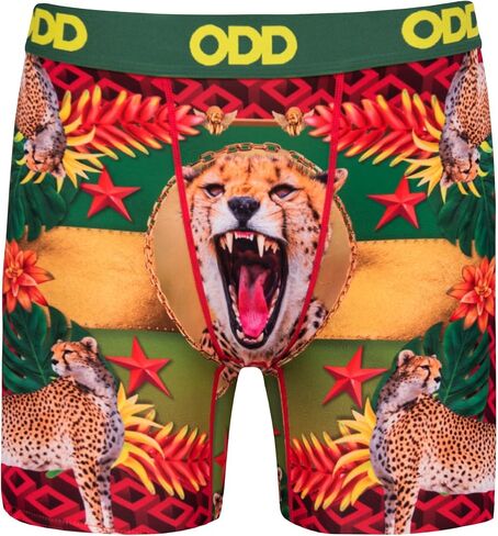 Odd Sox - سراويل داخلية بوكسر مبتكر - ملابس داخلية مموهة على شكل جمجمة أموال الشارع - مقاسات رجالي S-3X-Large - هدية in Kuwait
