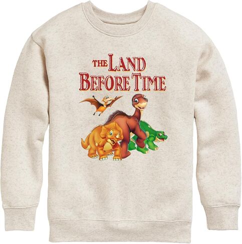 HYBRID APPAREL Land Before Time - مجموعة Land Before Time - سترة صوفية ذات رقبة دائرية للأطفال الصغار والشباب in Kuwait