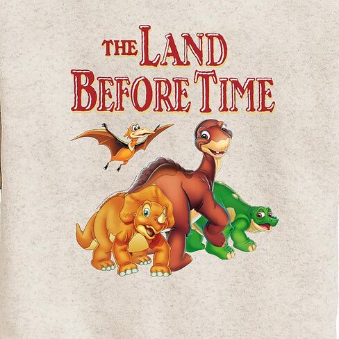 HYBRID APPAREL Land Before Time - مجموعة Land Before Time - سترة صوفية ذات رقبة دائرية للأطفال الصغار والشباب in Kuwait