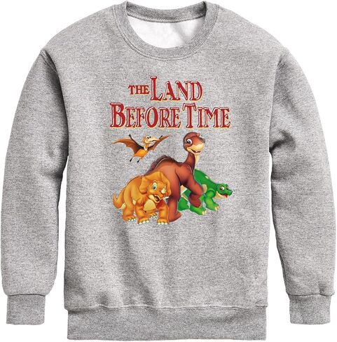 HYBRID APPAREL Land Before Time - مجموعة Land Before Time - سترة صوفية ذات رقبة دائرية للأطفال الصغار والشباب in Kuwait