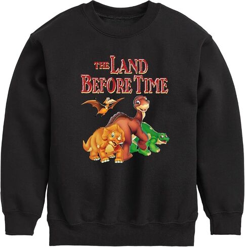HYBRID APPAREL Land Before Time - مجموعة Land Before Time - سترة صوفية ذات رقبة دائرية للأطفال الصغار والشباب in Kuwait