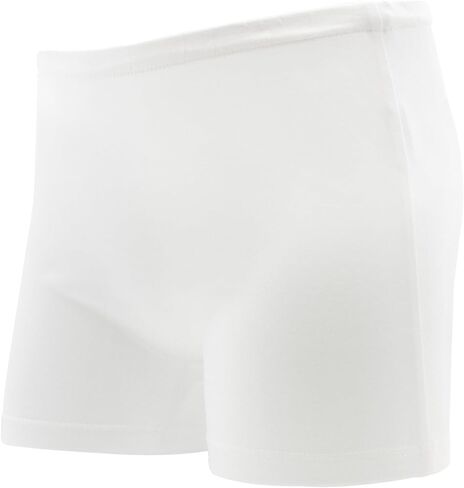 Girls Modesty Shorts Lightweight Stretch Under Shorts for Dresses, School Uniforms, & Everyday Wear in Saudi Arabia