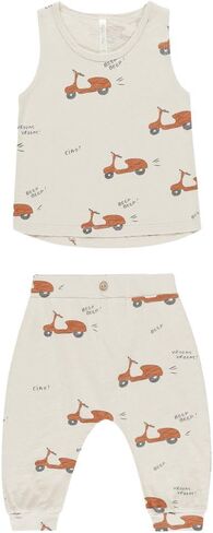 RYLEE + CRU Tank + Slouch Pant Set || Moped in Saudi Arabia