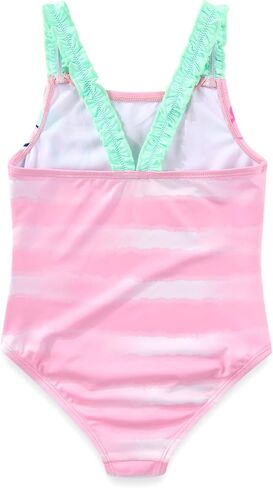 Disney Minnie Mouse Daisy Girls One Piece Swimsuit Bathing Suit with Pool Beach Towel 20 x 50 Set for Toddler to Big Kids in Kuwait