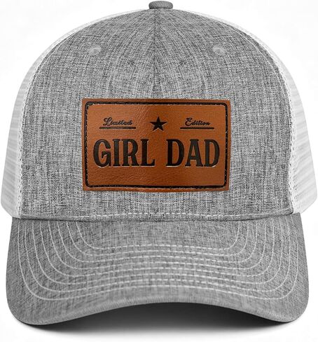 Fathers Day Hat Gift for Dad - Girl Dad Hat for Father - Birthday Gift for Dads from Daughter Wife - Best Dads Ever Gifts in Saudi Arabia