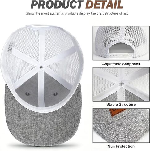 Fathers Day Hat Gift for Dad - Girl Dad Hat for Father - Birthday Gift for Dads from Daughter Wife - Best Dads Ever Gifts in Saudi Arabia