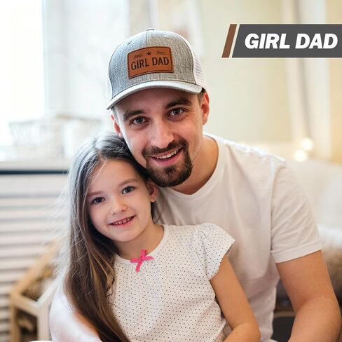 Fathers Day Hat Gift for Dad - Girl Dad Hat for Father - Birthday Gift for Dads from Daughter Wife - Best Dads Ever Gifts in Saudi Arabia
