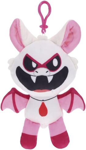 Poppy Playtime - Plush with Clip Series 1 | Mystery Plush Clips 3.9 in (10 cm) | Official Roblox Video Game Characters | Original Collectible Keychain for Backpacks and Accessories | Assortment in Saudi Arabia
