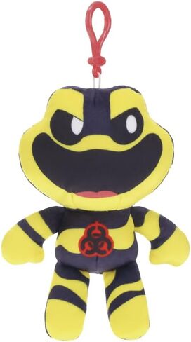 Poppy Playtime - Plush with Clip Series 1 | Mystery Plush Clips 3.9 in (10 cm) | Official Roblox Video Game Characters | Original Collectible Keychain for Backpacks and Accessories | Assortment in Saudi Arabia