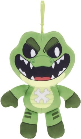 Poppy Playtime - Plush with Clip Series 1 | Mystery Plush Clips 3.9 in (10 cm) | Official Roblox Video Game Characters | Original Collectible Keychain for Backpacks and Accessories | Assortment in Saudi Arabia